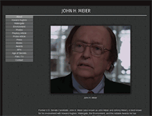 Tablet Screenshot of johnhmeier.com